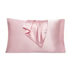 EDWINAYY - Funda Almohada Satin Saten Tipo Seda Variedad De Colores