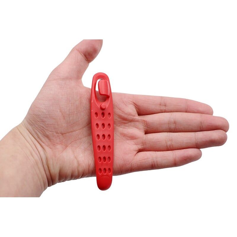 GENERICO - Desmontador Neumático De Bicicleta Palanca Rojo