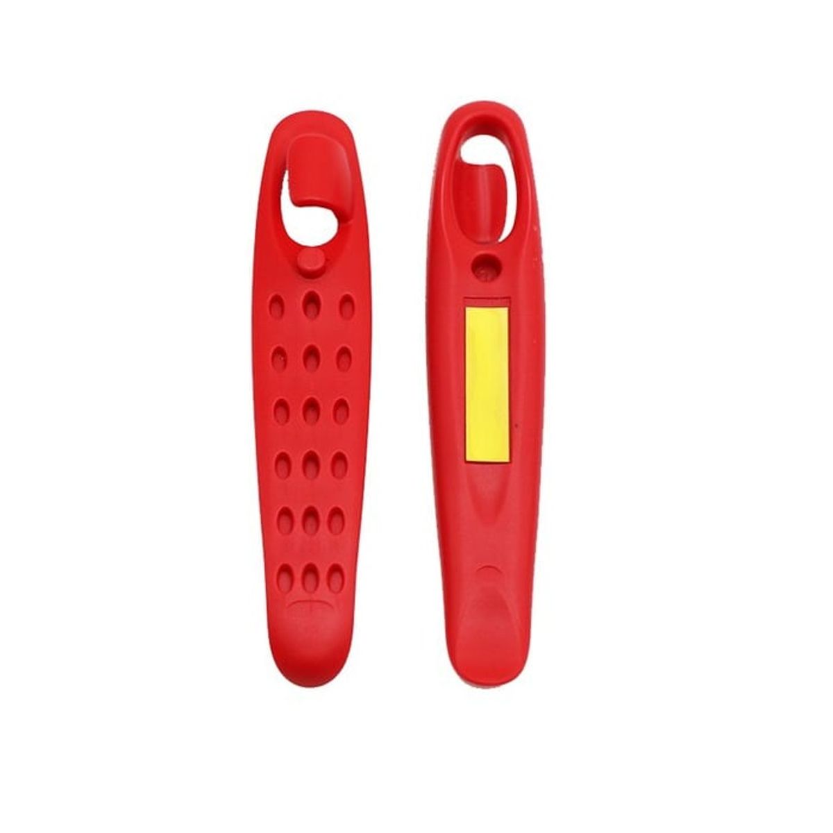 GENERICO - Desmontador Neumático De Bicicleta Palanca Rojo