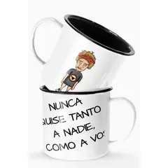 S/M - Taza Lechero Enlozado Intoxicados