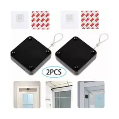 EDWINAYY - Cierre De Puerta Automático Multifuncional De Seguridad 2pk