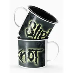 S/M - Taza Lechero Enlozado Slipknot