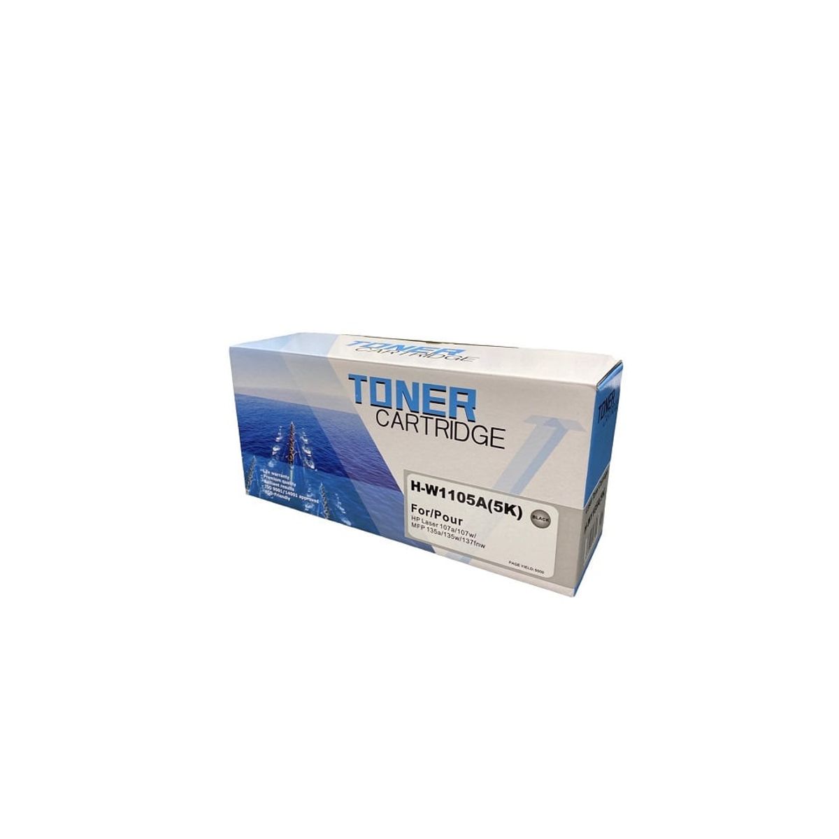 GENERICO - TONER W1105 105A VERSION XXL