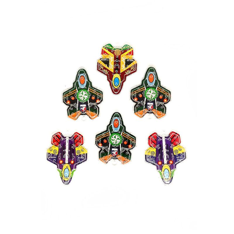 GENERICO - PUZZLE AVION   X6UNI