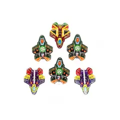 GENERICO - PUZZLE AVION  X6UNI