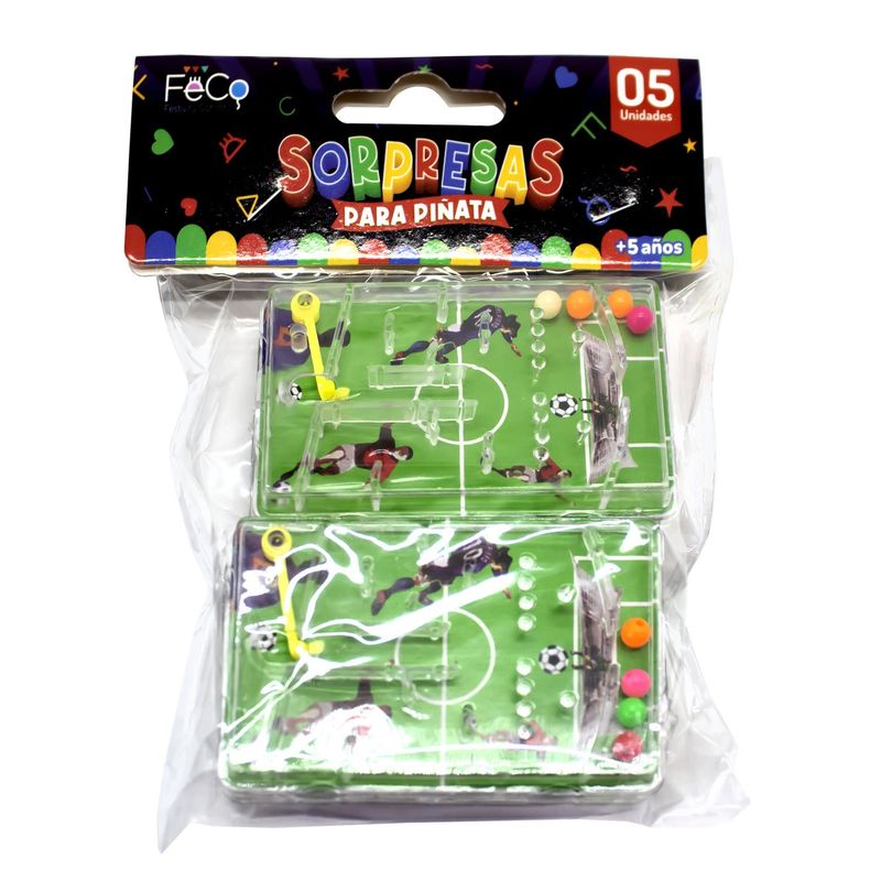 GENERICO - PUZZLE FUTBOL X5UNI
