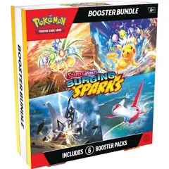 POKEMON - TCG Surging Sparks - Booster Bundle Ingles