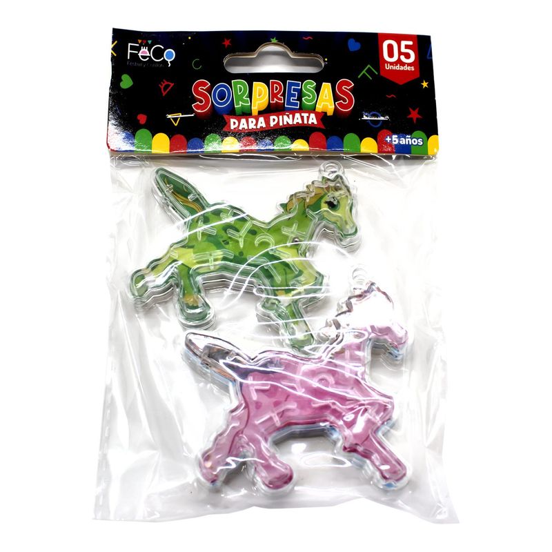 GENERICO - PUZZLE UNICORNIO X5UNI