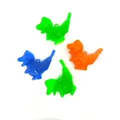 GENERICO - SILBATO DINOSAURIO X4UNI