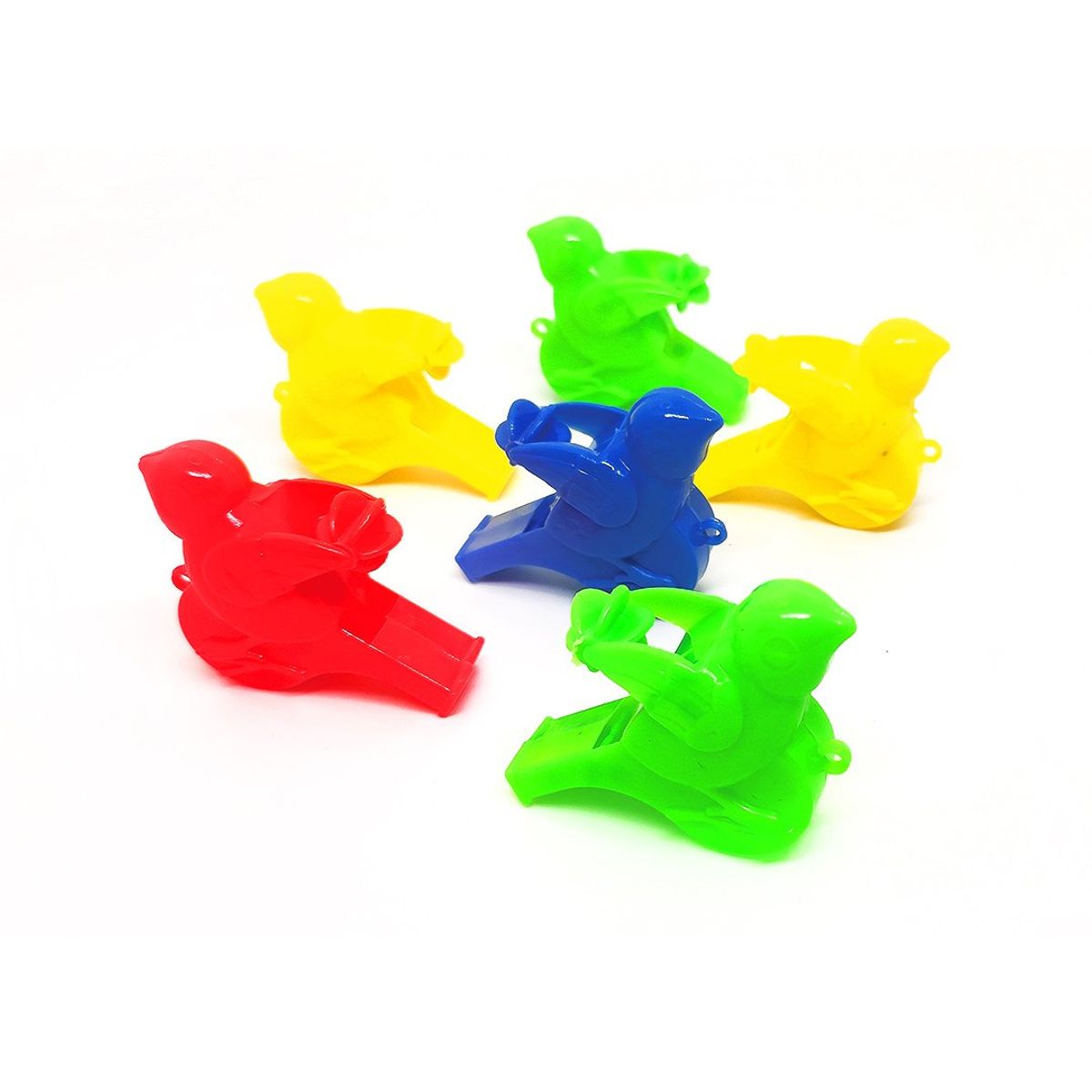 GENERICO - SILBATO PAJARITO X6UNI