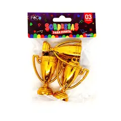 GENERICO - TROFEO DORADO X3 UNI