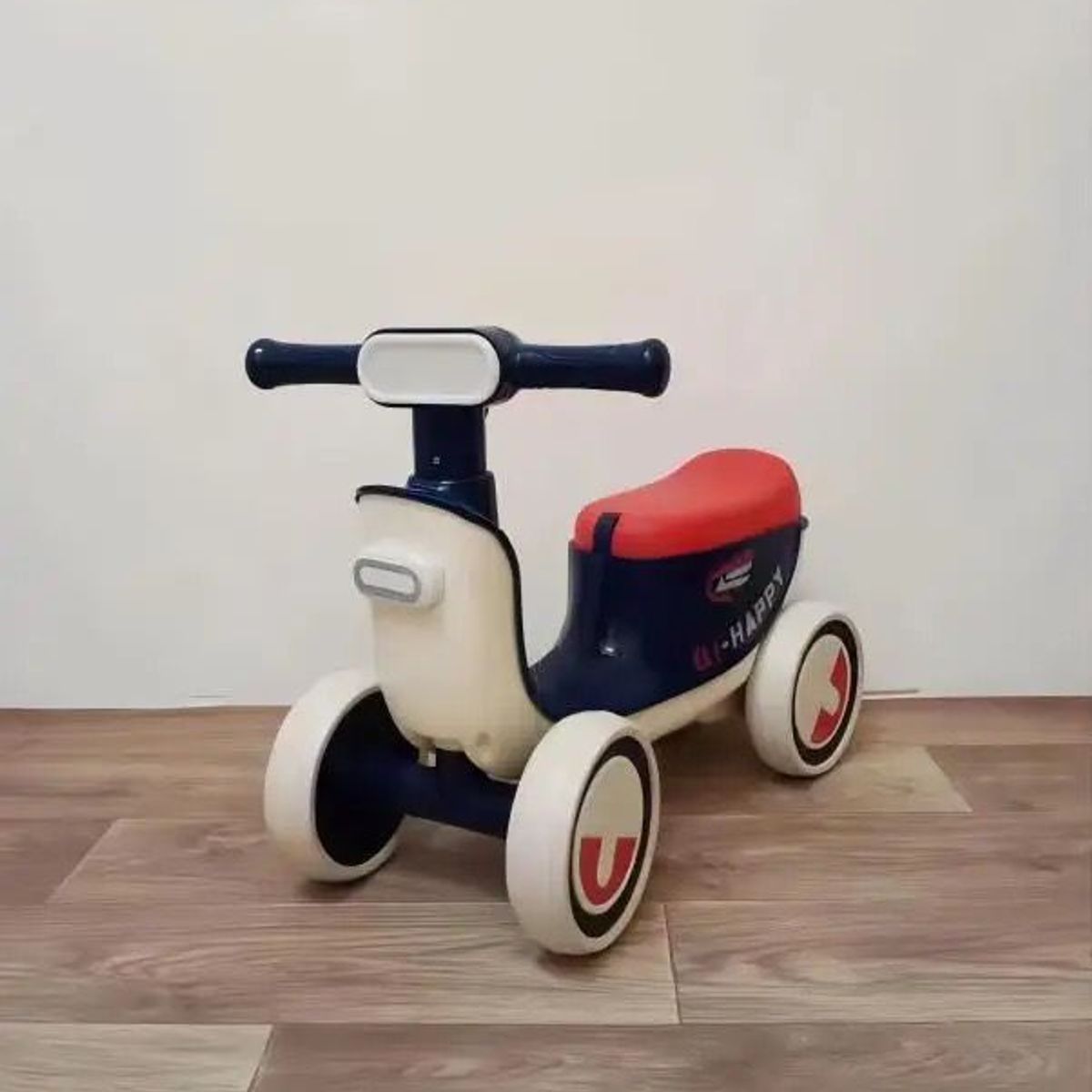 GENERICO - Cuatriciclo Buggy Moto Vehículo Equilibrio Luz Y sonido Azul