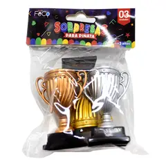 GENERICO - TROFEOS FINALISTA X3 UNI