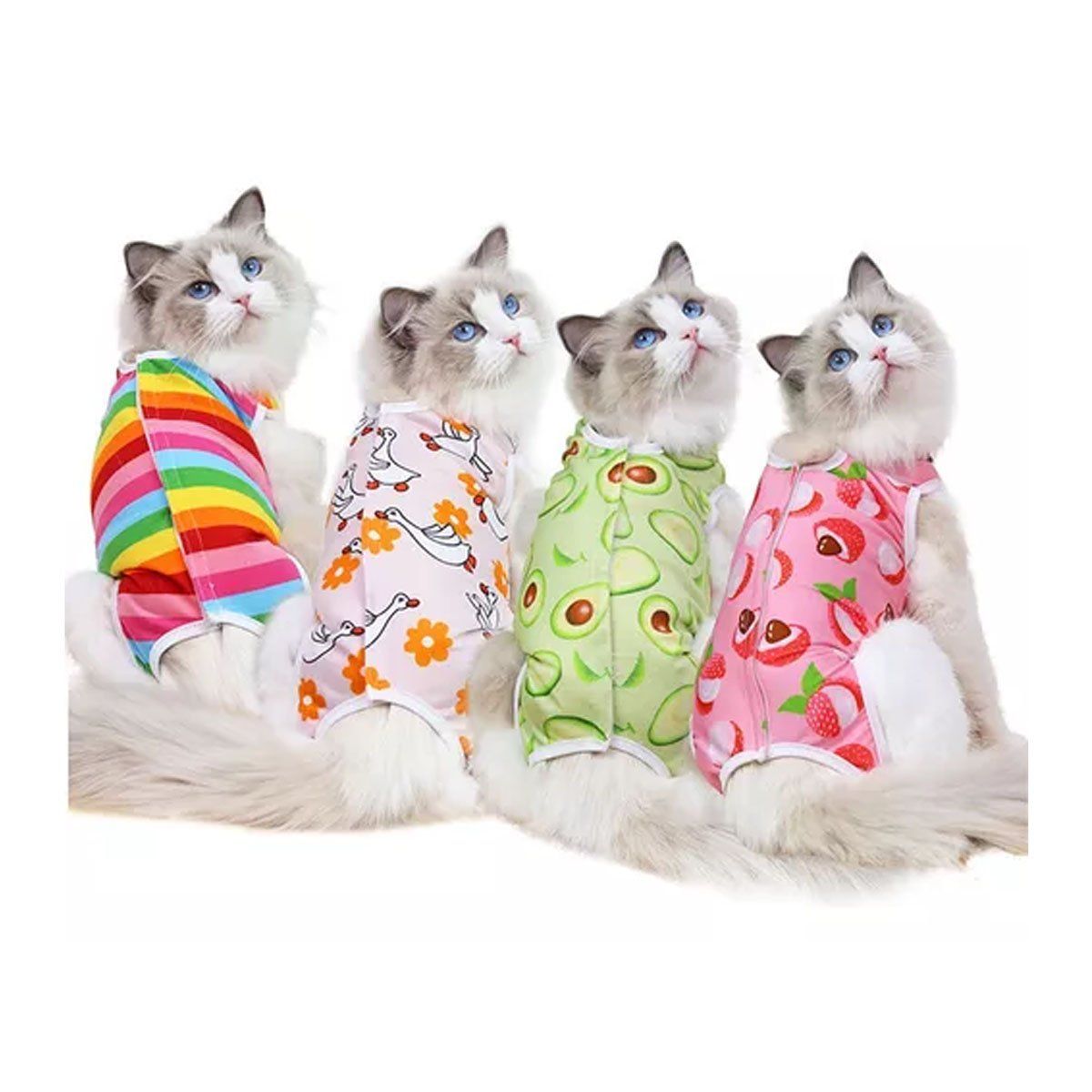 EDWINAYY - Fajas Postoperatorias Para Gato Y Perro Chaleco Mascotas