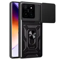 GENERICO - Carcasa Armor Con Anillo Para Xiaomi 14T Pro