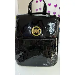 MERMAID - Mochila Cartera Mujer Color Negro Modelo Alaniz