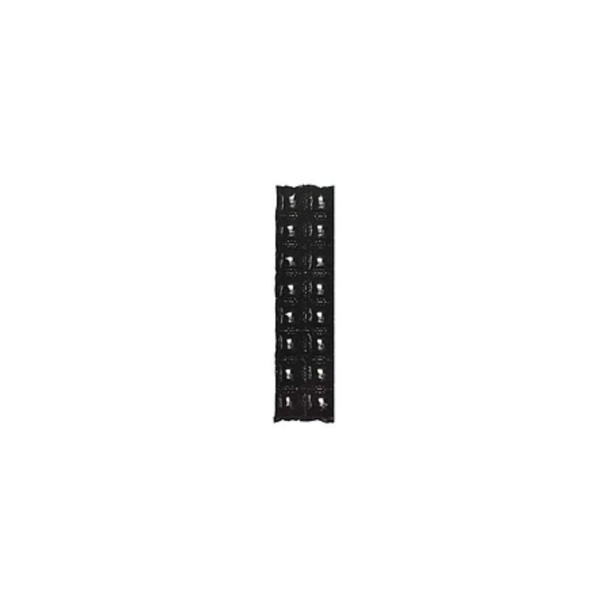 GENERICO - Pared Globo Metálico Negro 2 Columnas 37x142cm