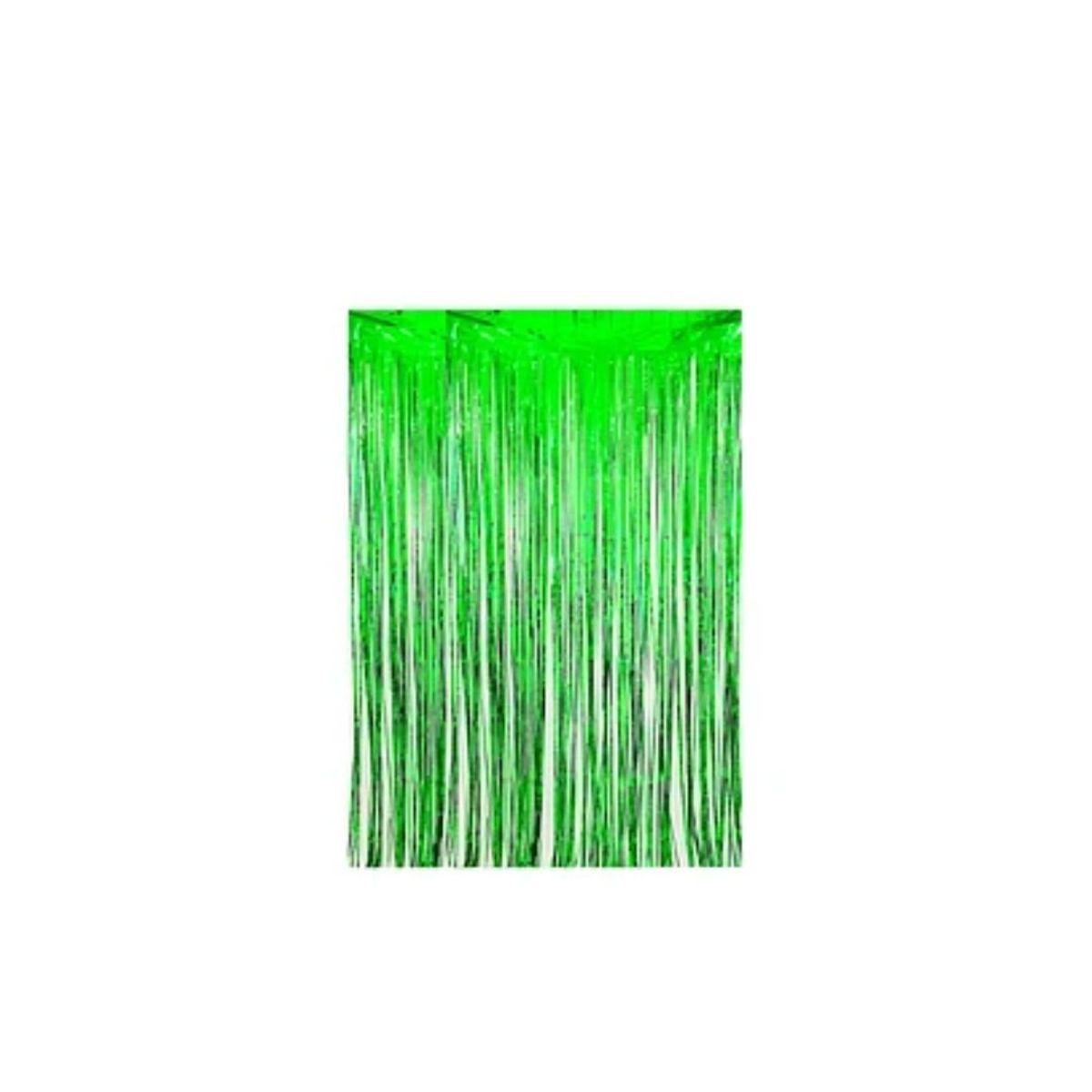 GENERICO - Cortina Metalica Verde 100x200cm