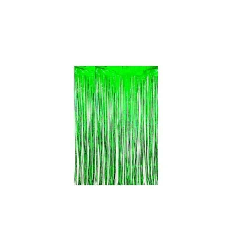 GENERICO - Cortina Metalica Verde 100x200cm