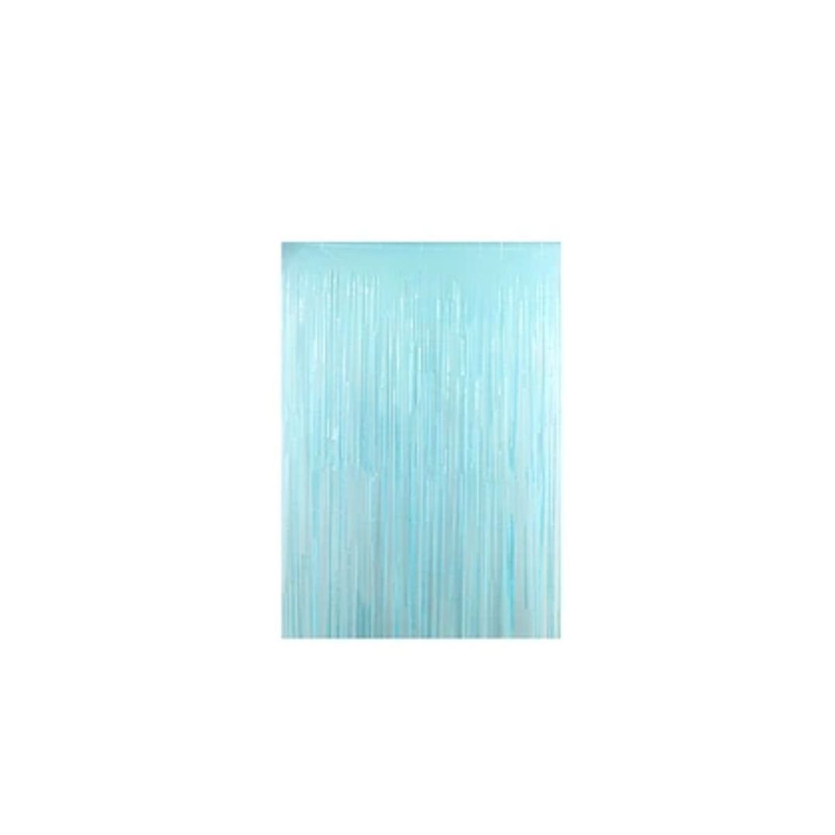 GENERICO - Cortina Azul 100x200cm