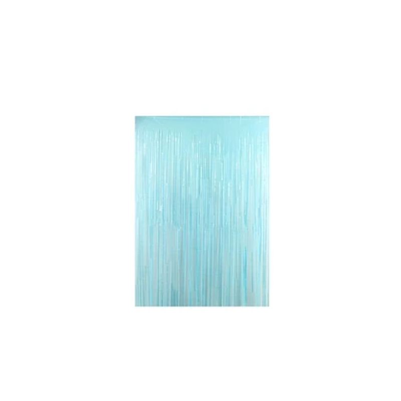 GENERICO - Cortina Azul 100x200cm