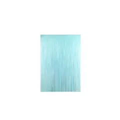 GENERICO - Cortina Azul 100x200cm