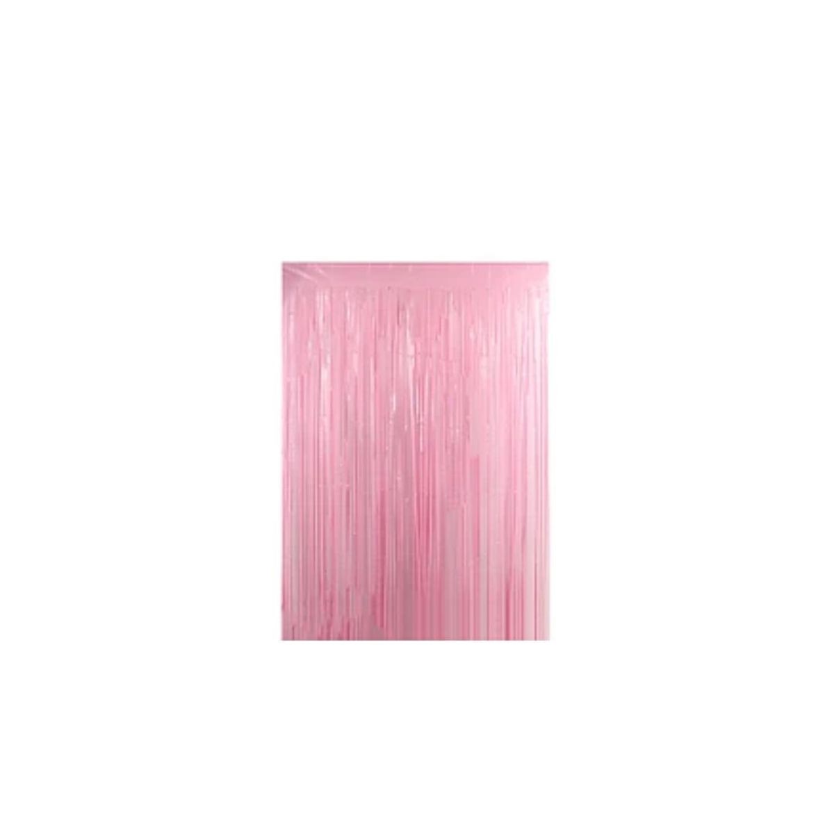 GENERICO - Cortina Rosa 100x200cm