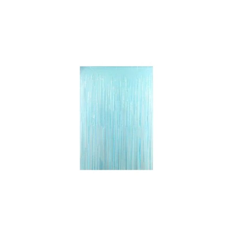 GENERICO - Cortina Azul 100x300cm