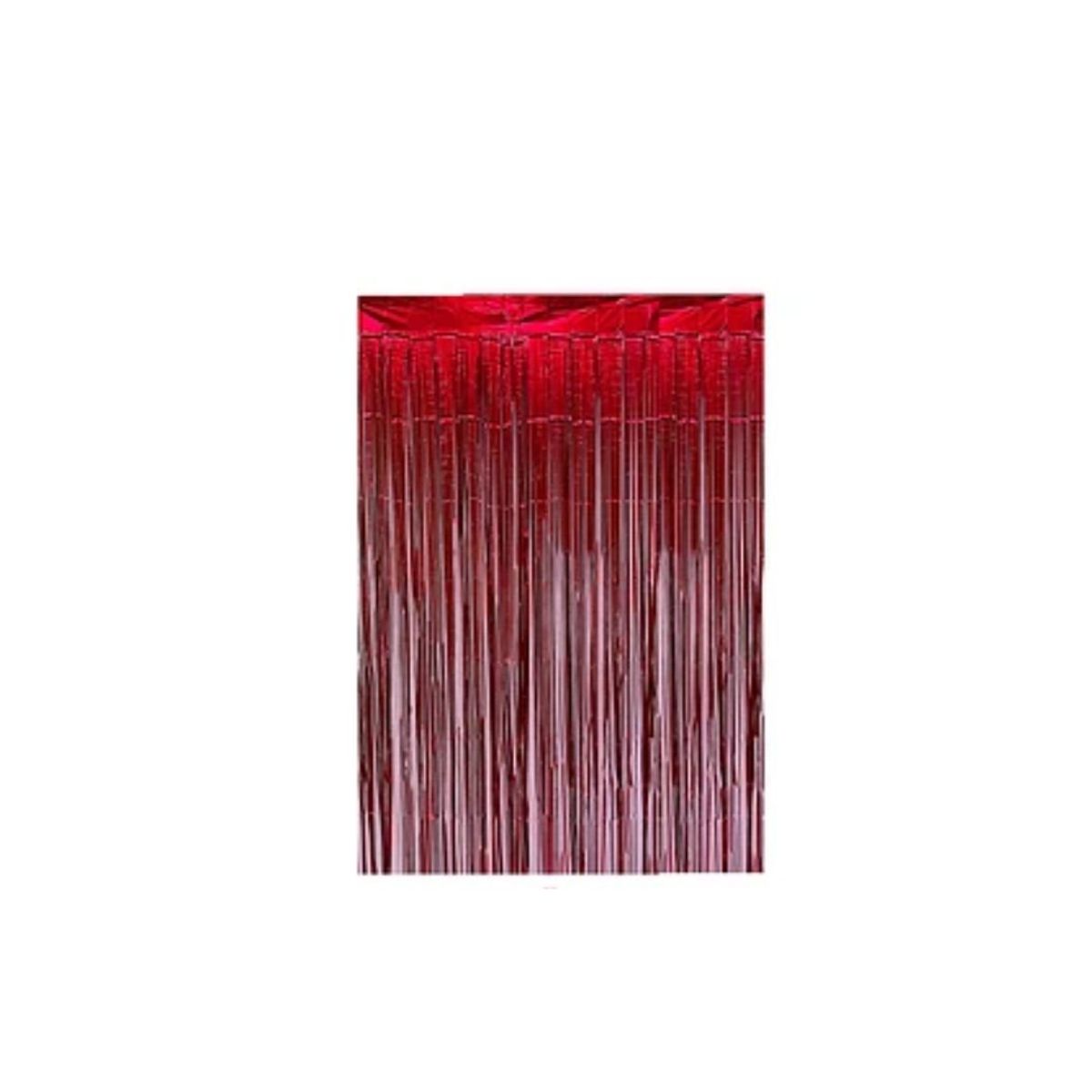 GENERICO - Cortina Roja 100x200cm