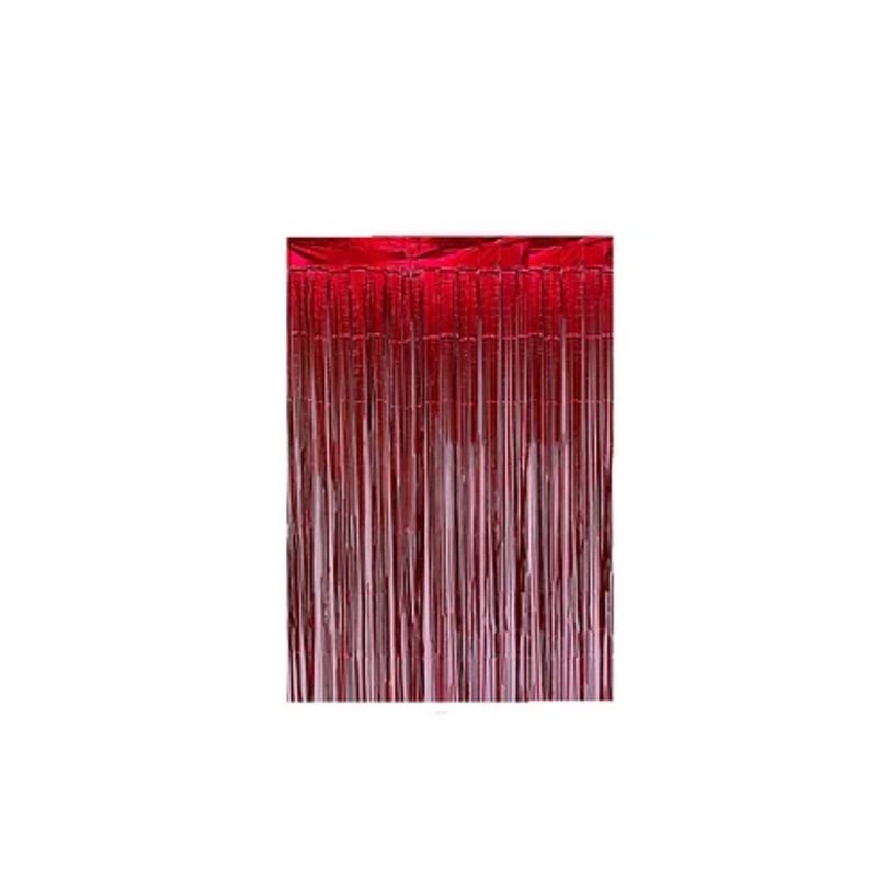 GENERICO - Cortina Roja 100x200cm