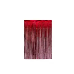 GENERICO - Cortina Roja 100x200cm