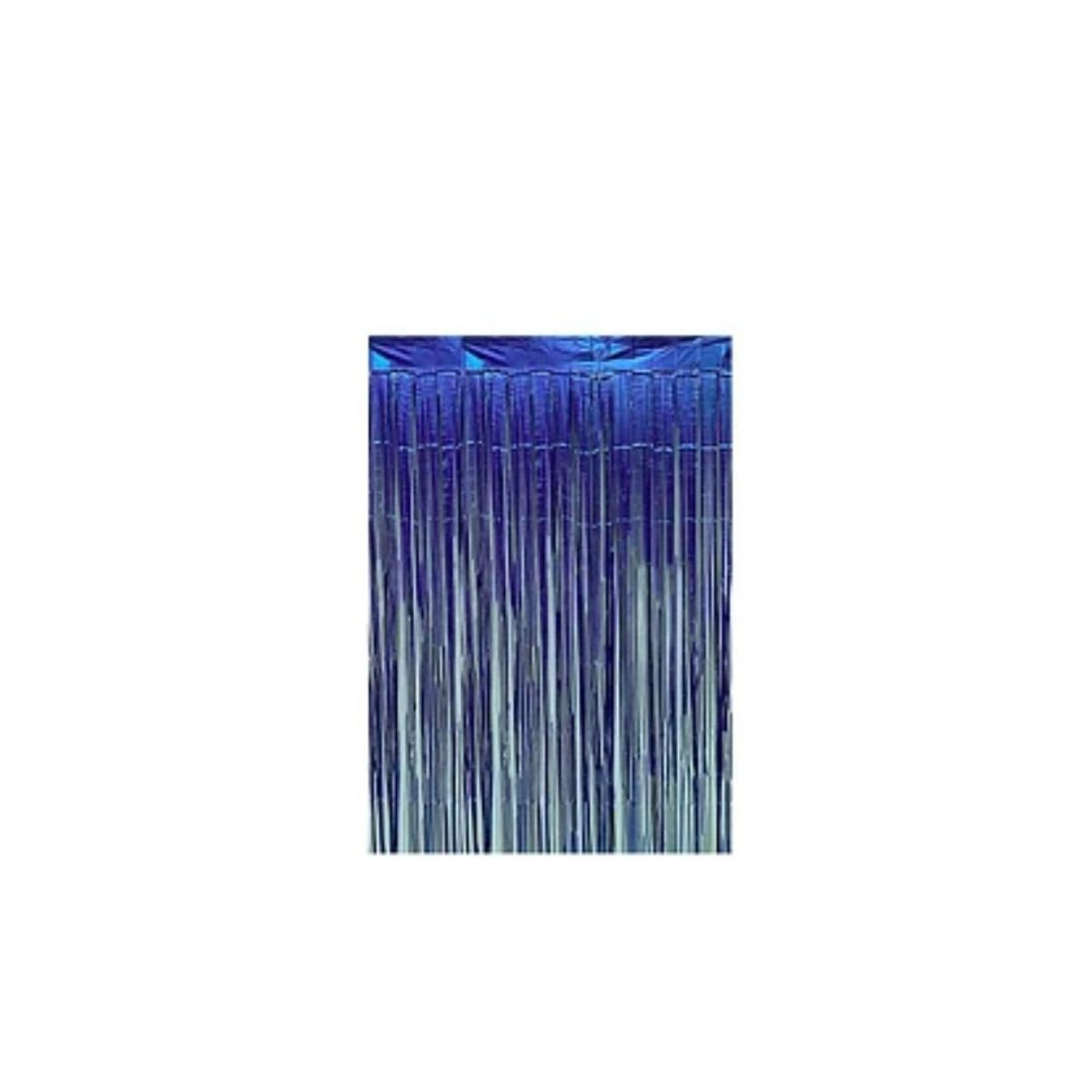 GENERICO - Cortina Azul 100x200cm