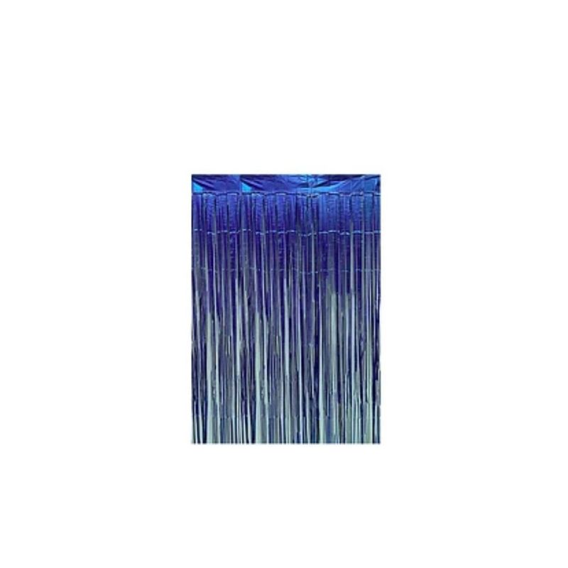 GENERICO - Cortina Azul 100x200cm