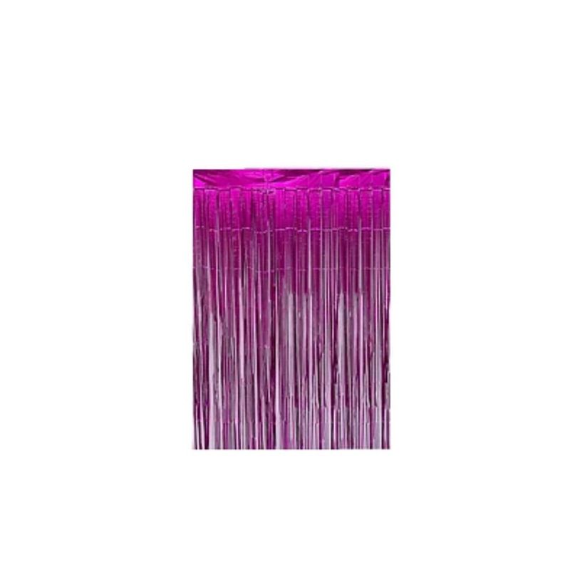 GENERICO - Cortina Fucsia 100x200