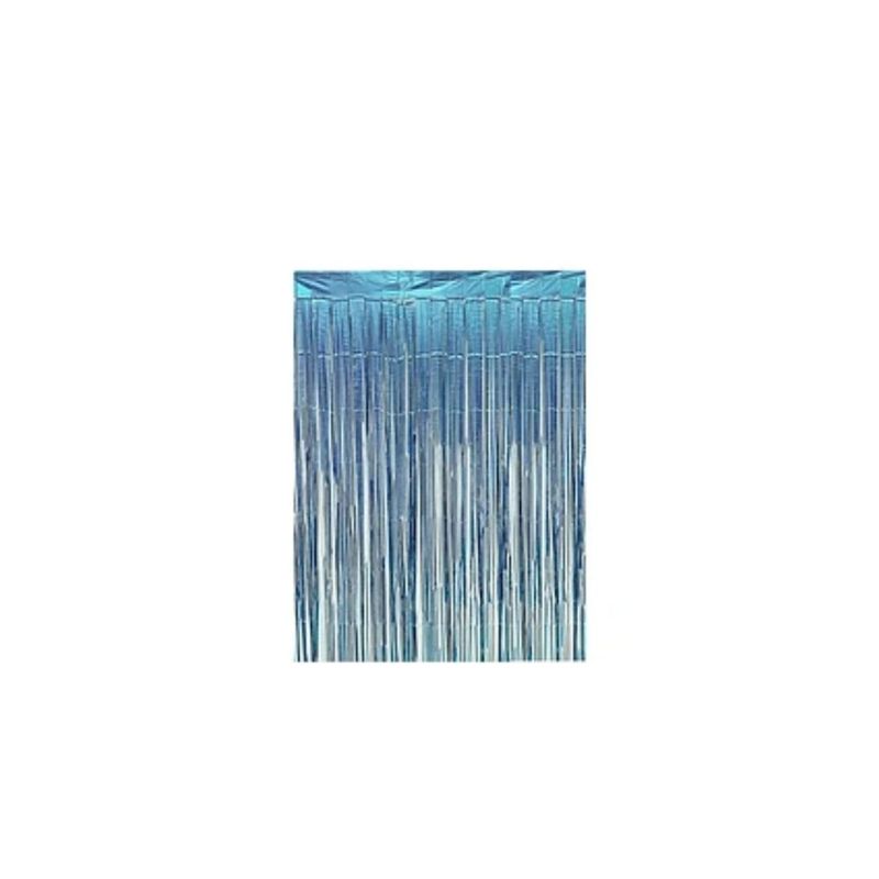 GENERICO - Cortina Celeste 100x200cm