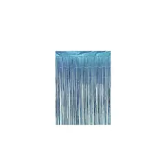 GENERICO - Cortina Celeste 100x200cm