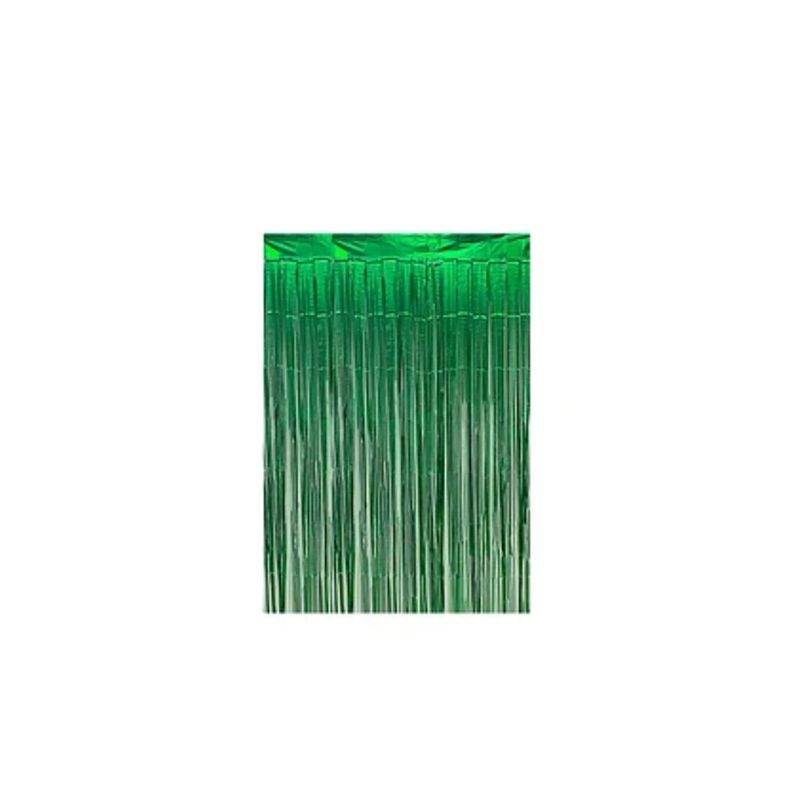 GENERICO - Cortina Verde 100x200cm