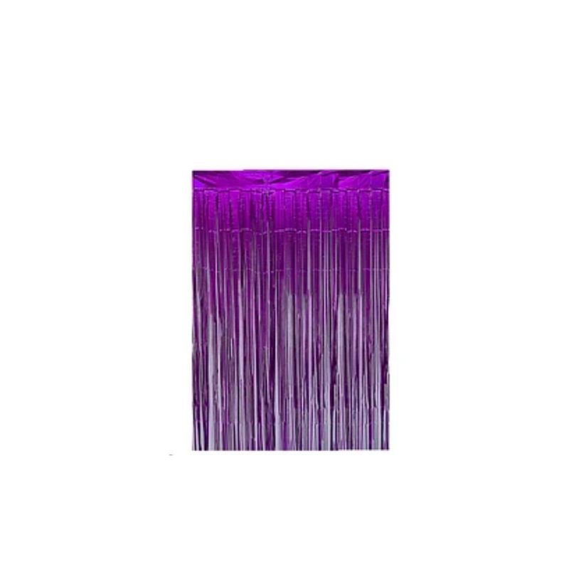 GENERICO - Cortina Morada 100x200cm