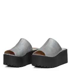 MOSSA - Sandalias Praga Plata