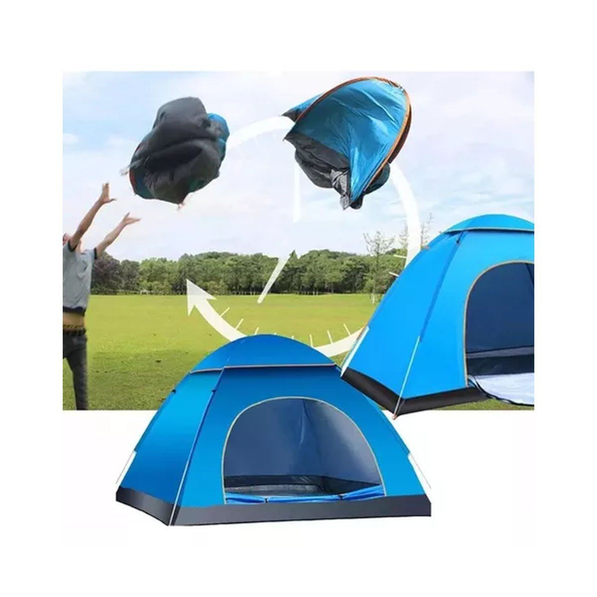 EDWINAYY - Tiendas Casa Campa?a 3 Personas/gran Espacio /fácil Instalar