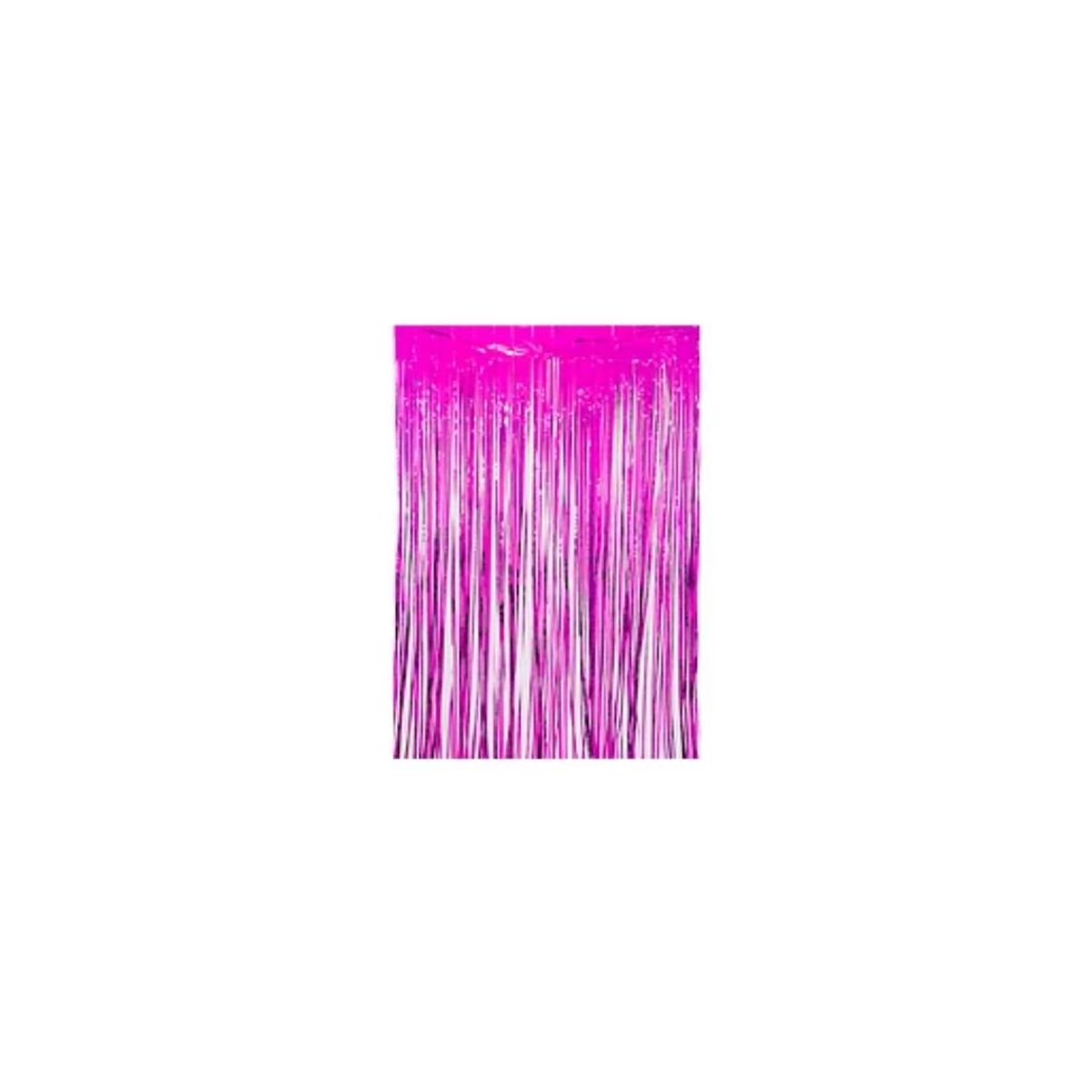 GENERICO - Cortina Cotillon Morada 100x300cm