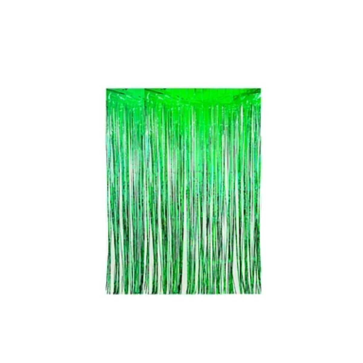 GENERICO - Cortina Cotillon Verde 100x300cm