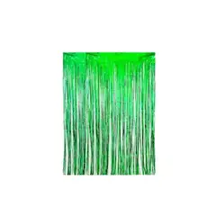 GENERICO - Cortina Cotillon Verde 100x300cm