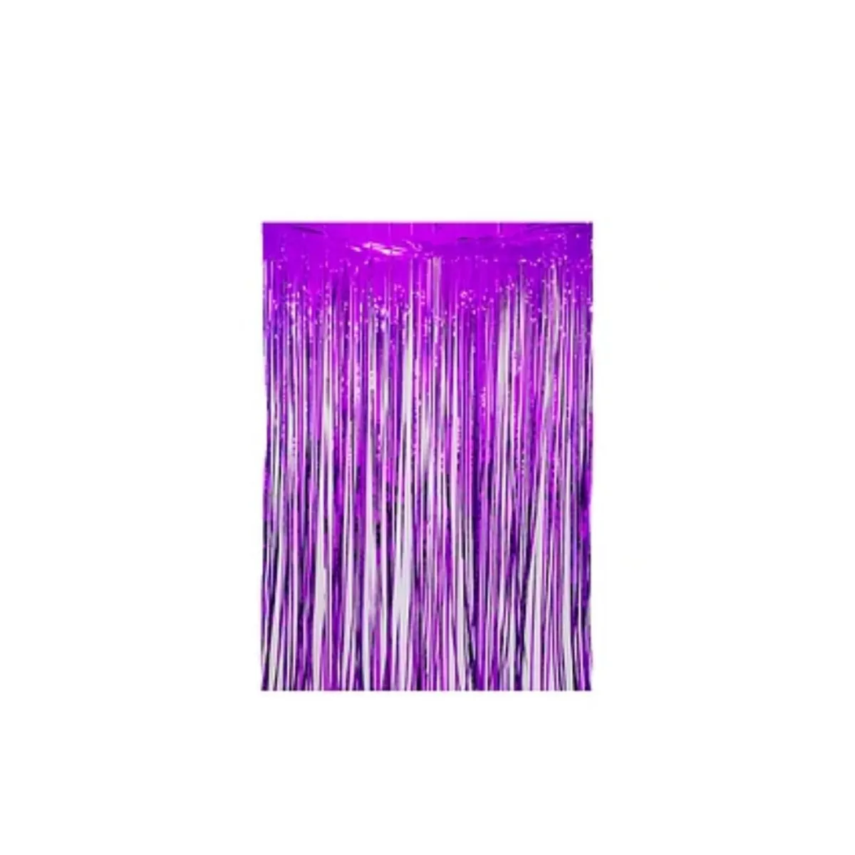 GENERICO - Cortina Cotillon Violeta 100x300cm