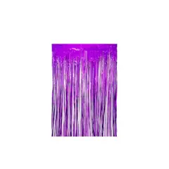 GENERICO - Cortina Cotillon Violeta 100x300cm