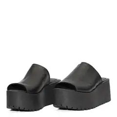 MOSSA - Sandalias Praga Negro
