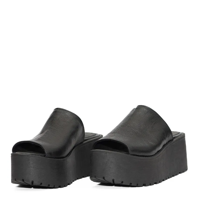 MOSSA - Sandalias Praga Negro