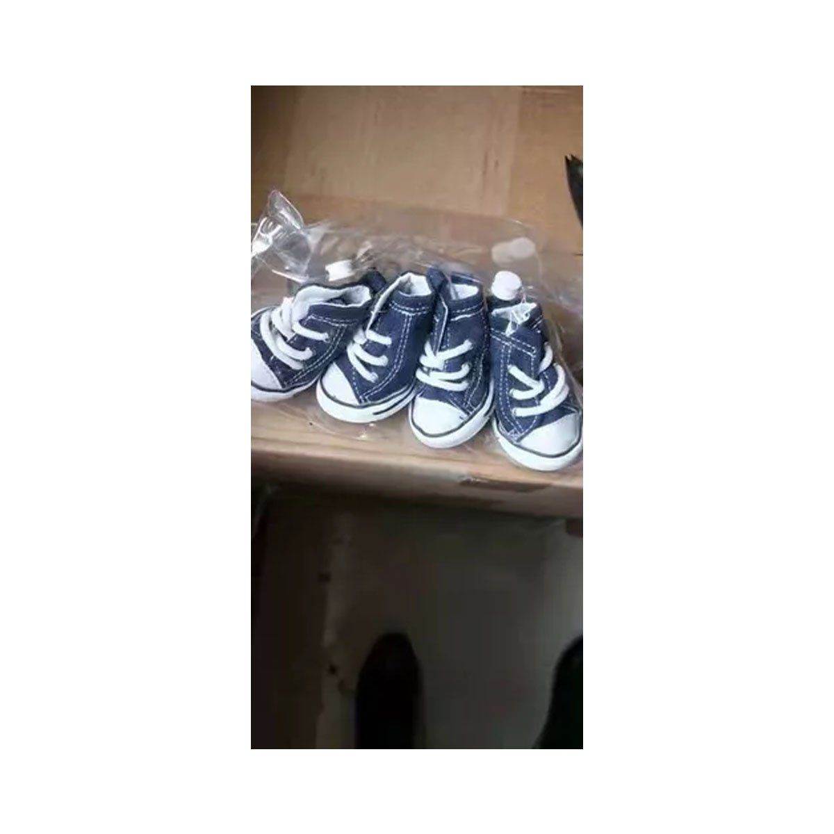 EDWINAYY - Zapato Bota Antideslizante Impermeable Para Mascota Perro