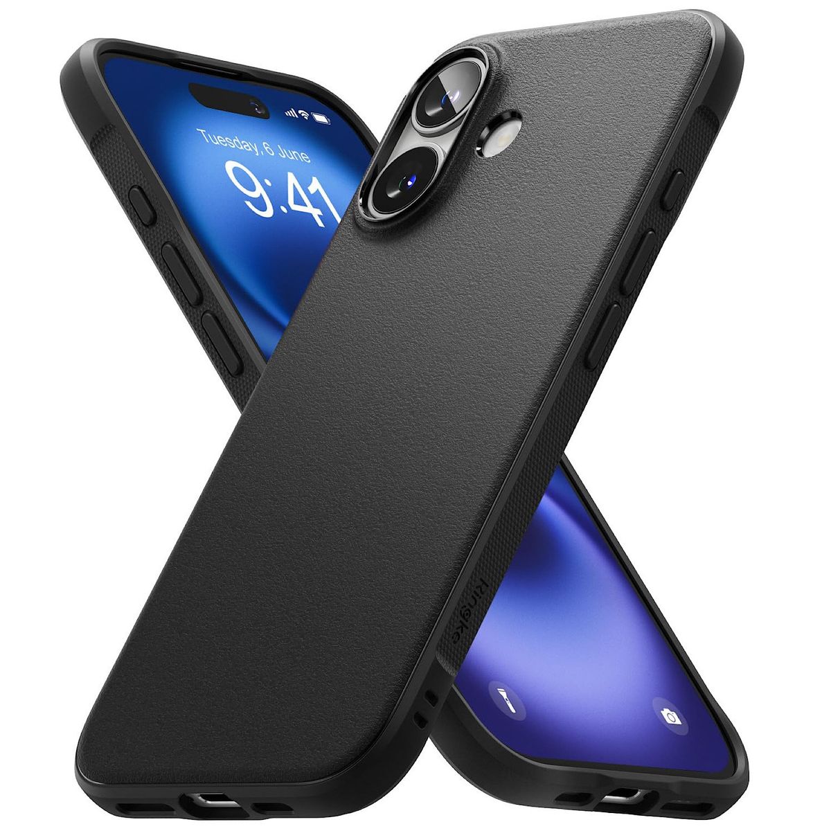 GENERICO - Carcasa Ringke Onyx Para iPhone 16 Normal