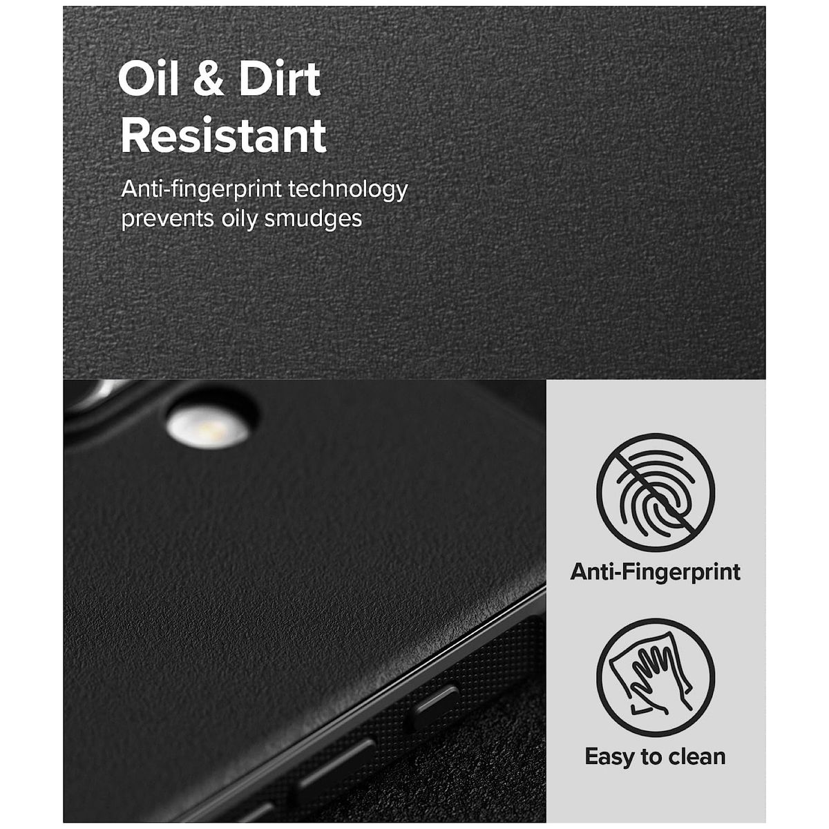 GENERICO - Carcasa Ringke Onyx Para iPhone 16 Normal